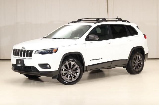 used 2021 Jeep Cherokee car, priced at $23,480