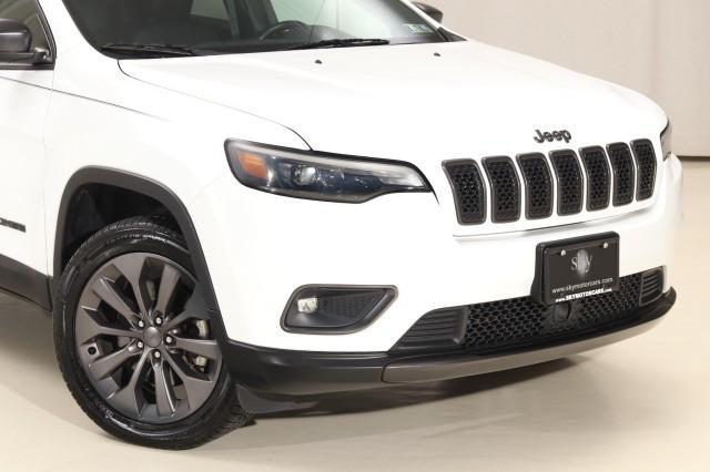 used 2021 Jeep Cherokee car, priced at $23,480