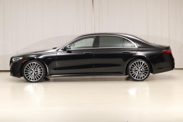 used 2021 Mercedes-Benz S-Class car, priced at $72,980