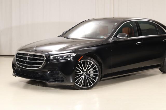 used 2021 Mercedes-Benz S-Class car, priced at $72,980