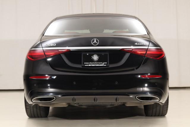 used 2021 Mercedes-Benz S-Class car, priced at $72,980