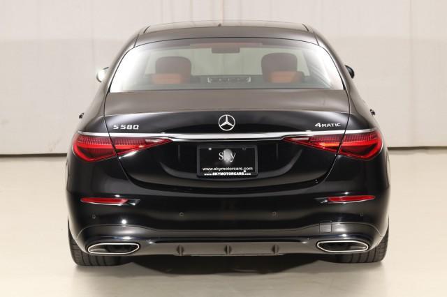 used 2021 Mercedes-Benz S-Class car, priced at $72,980