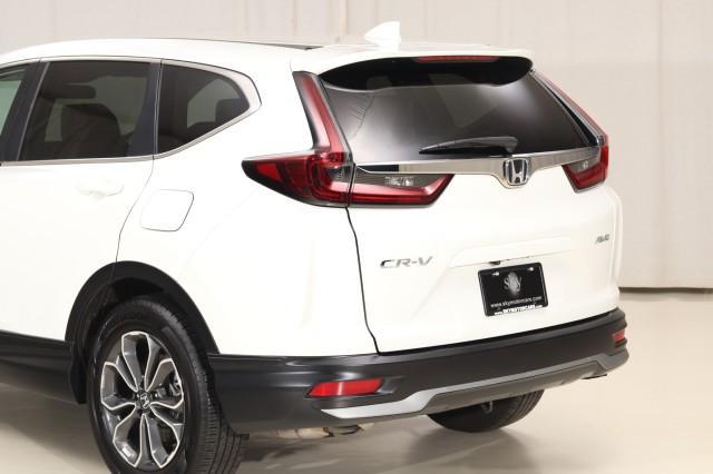 used 2022 Honda CR-V car, priced at $26,480