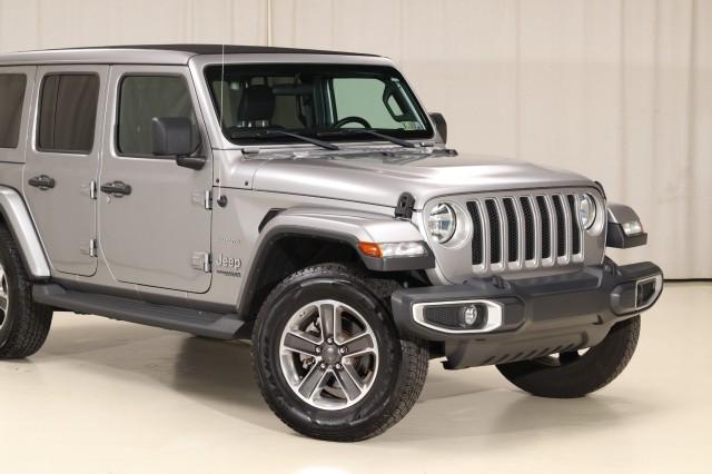 used 2019 Jeep Wrangler Unlimited car, priced at $29,900