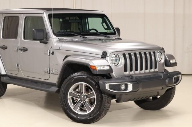 used 2019 Jeep Wrangler Unlimited car, priced at $29,900