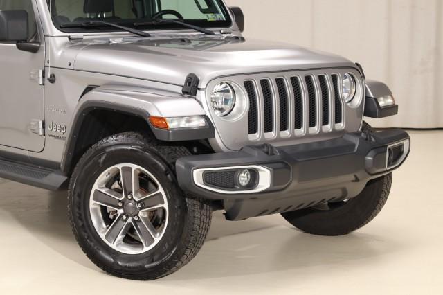used 2019 Jeep Wrangler Unlimited car, priced at $29,900
