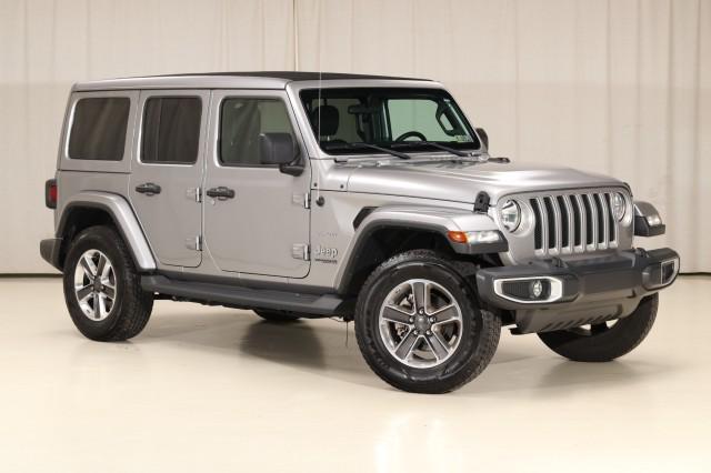 used 2019 Jeep Wrangler Unlimited car, priced at $29,900