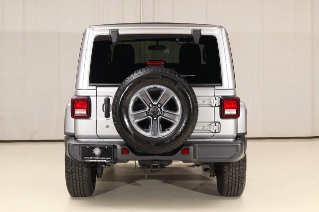 used 2019 Jeep Wrangler Unlimited car, priced at $29,900