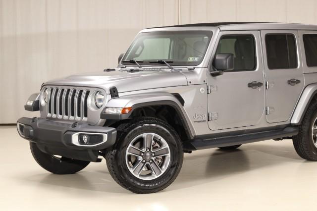 used 2019 Jeep Wrangler Unlimited car, priced at $29,900