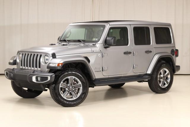 used 2019 Jeep Wrangler Unlimited car, priced at $29,900