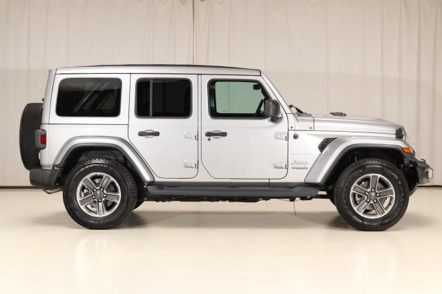used 2019 Jeep Wrangler Unlimited car, priced at $29,900