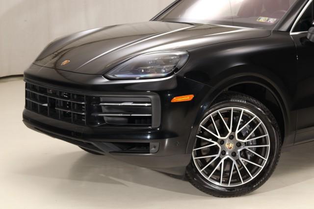 used 2024 Porsche Cayenne car, priced at $82,980
