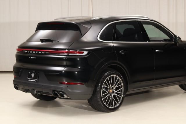 used 2024 Porsche Cayenne car, priced at $82,980