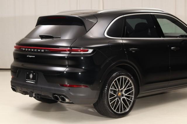 used 2024 Porsche Cayenne car, priced at $82,980