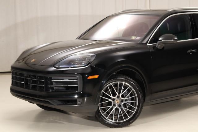 used 2024 Porsche Cayenne car, priced at $82,980