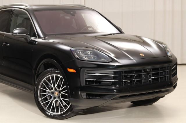 used 2024 Porsche Cayenne car, priced at $82,980