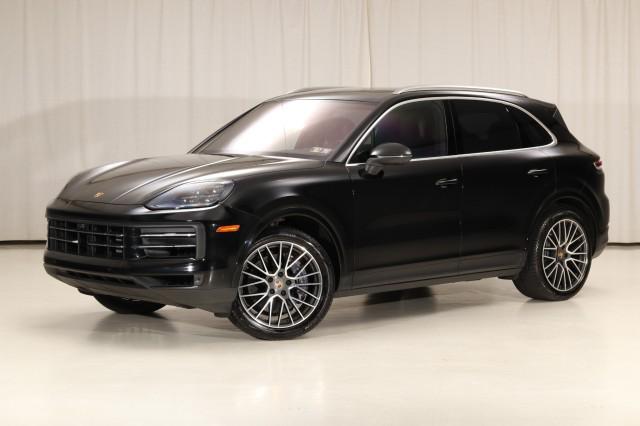 used 2024 Porsche Cayenne car, priced at $82,980