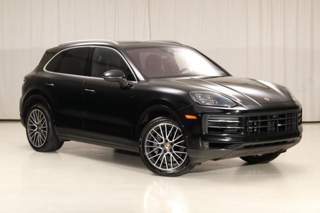 used 2024 Porsche Cayenne car, priced at $82,980
