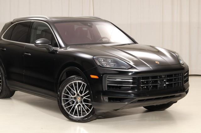 used 2024 Porsche Cayenne car, priced at $82,980