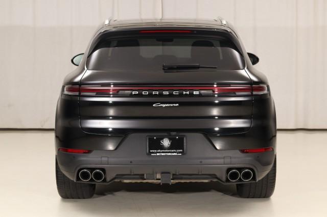 used 2024 Porsche Cayenne car, priced at $82,980