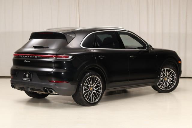 used 2024 Porsche Cayenne car, priced at $82,980