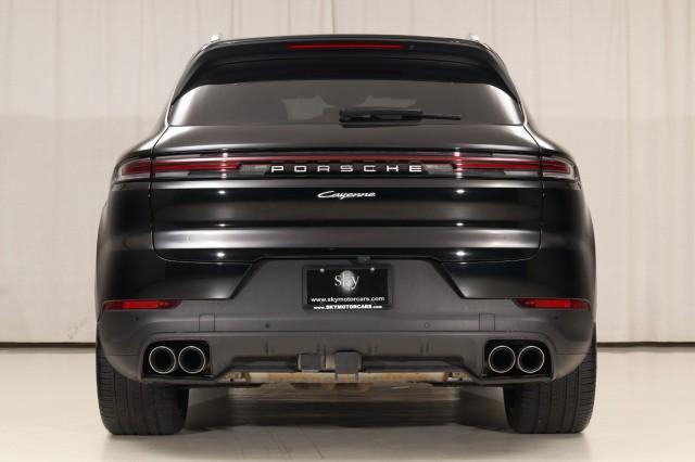 used 2024 Porsche Cayenne car, priced at $82,980