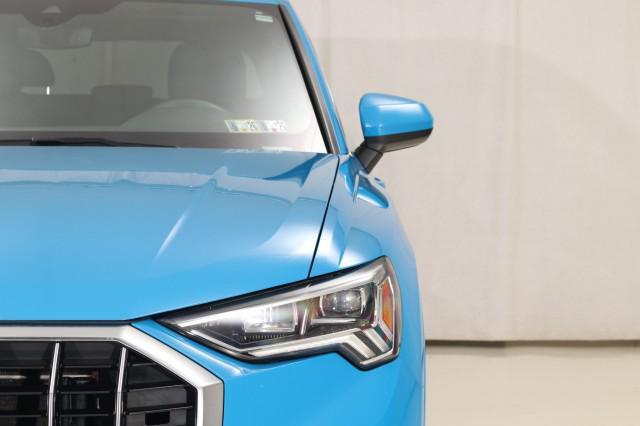 used 2020 Audi Q3 car, priced at $24,980