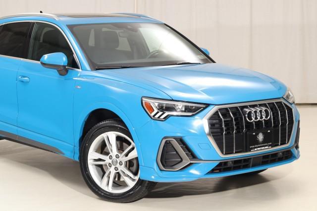 used 2020 Audi Q3 car, priced at $24,980