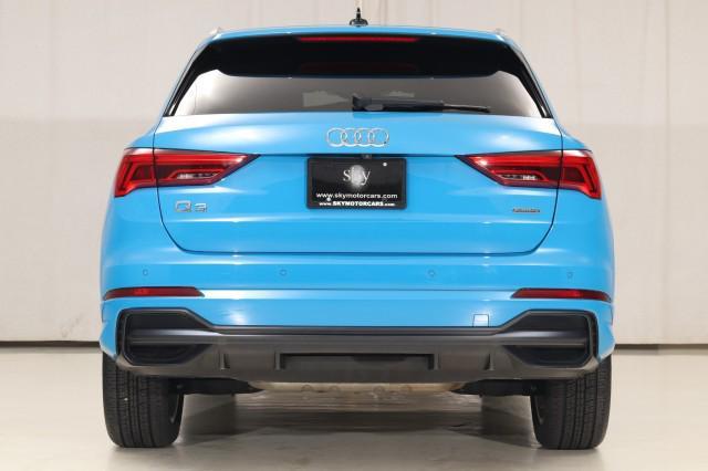 used 2020 Audi Q3 car, priced at $24,980