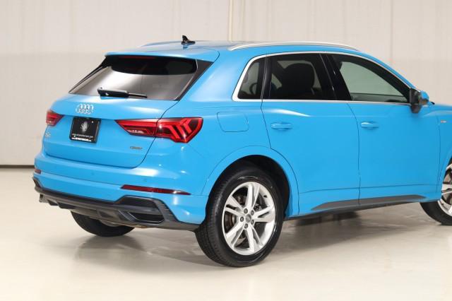 used 2020 Audi Q3 car, priced at $24,980