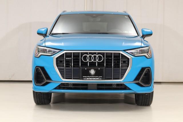used 2020 Audi Q3 car, priced at $24,980