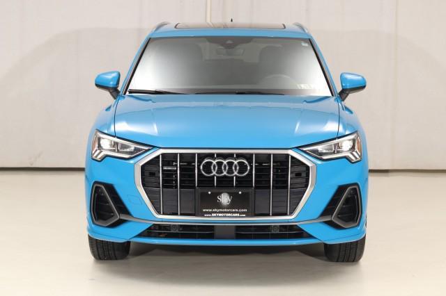 used 2020 Audi Q3 car, priced at $24,980