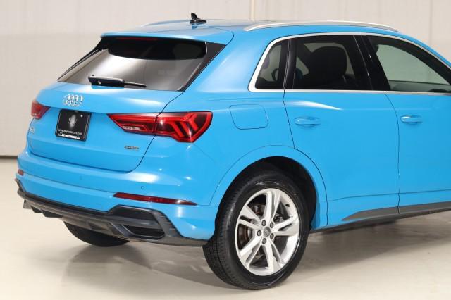 used 2020 Audi Q3 car, priced at $24,980