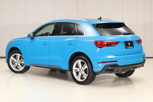 used 2020 Audi Q3 car, priced at $24,980