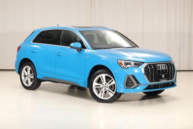 used 2020 Audi Q3 car, priced at $24,980
