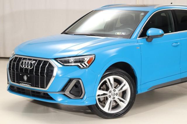 used 2020 Audi Q3 car, priced at $24,980
