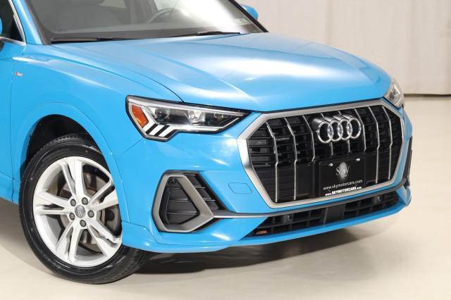 used 2020 Audi Q3 car, priced at $24,980