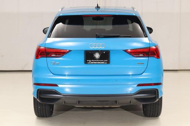 used 2020 Audi Q3 car, priced at $24,980