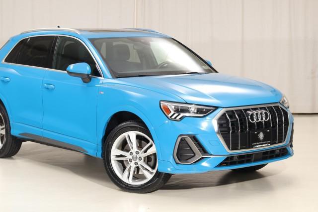 used 2020 Audi Q3 car, priced at $24,980