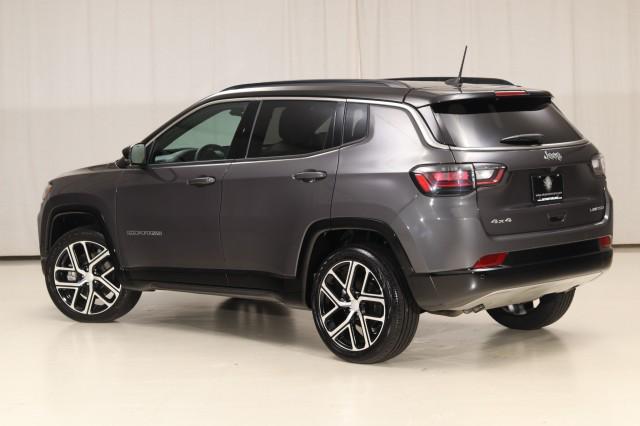 used 2024 Jeep Compass car, priced at $31,980