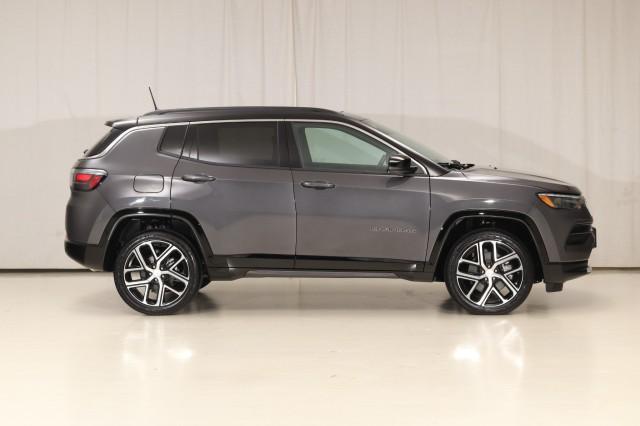 used 2024 Jeep Compass car, priced at $31,980