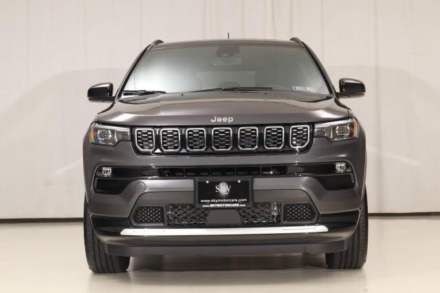 used 2024 Jeep Compass car, priced at $31,980