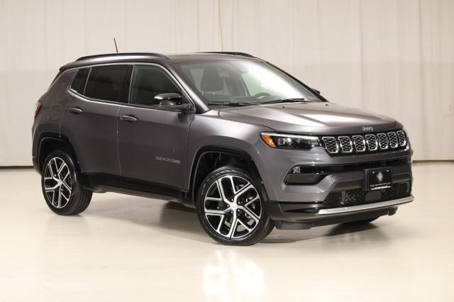 used 2024 Jeep Compass car, priced at $31,980