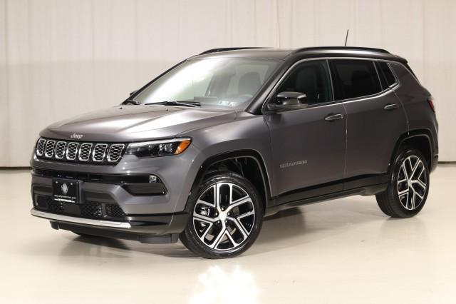 used 2024 Jeep Compass car, priced at $31,980