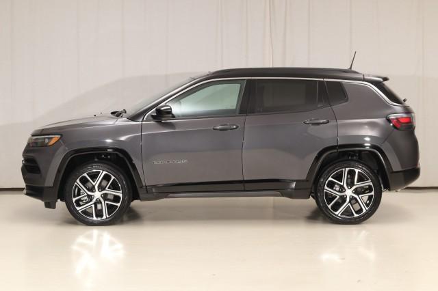 used 2024 Jeep Compass car, priced at $31,980