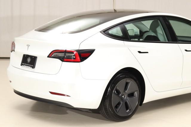 used 2022 Tesla Model 3 car, priced at $25,980