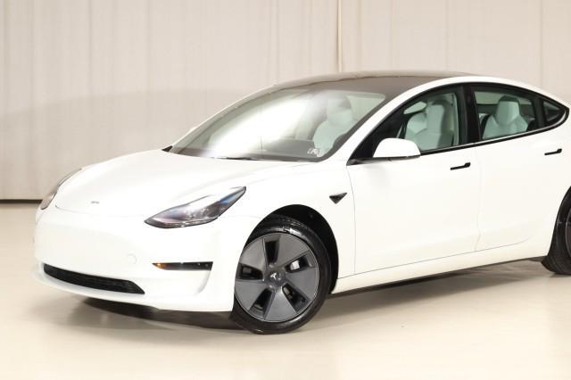used 2022 Tesla Model 3 car, priced at $25,980