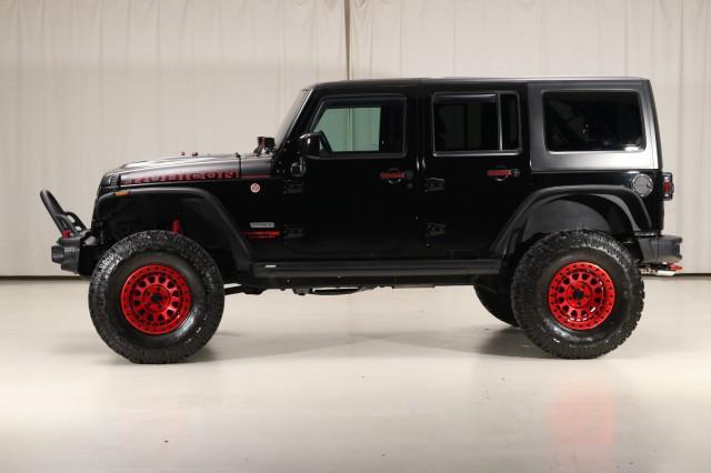 used 2018 Jeep Wrangler JK Unlimited car, priced at $37,980