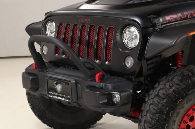 used 2018 Jeep Wrangler JK Unlimited car, priced at $36,980