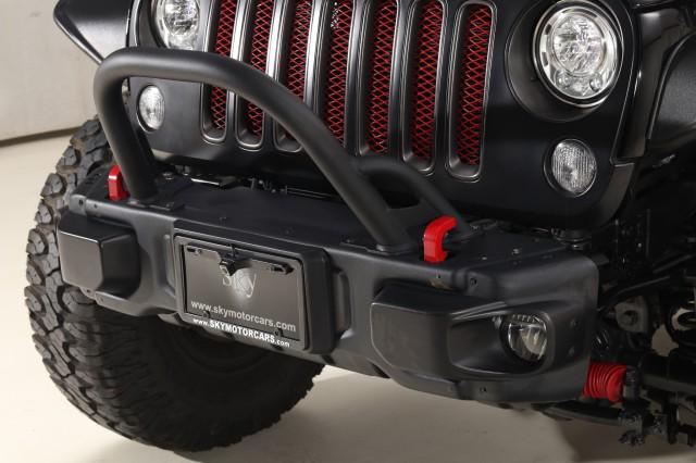 used 2018 Jeep Wrangler JK Unlimited car, priced at $36,980